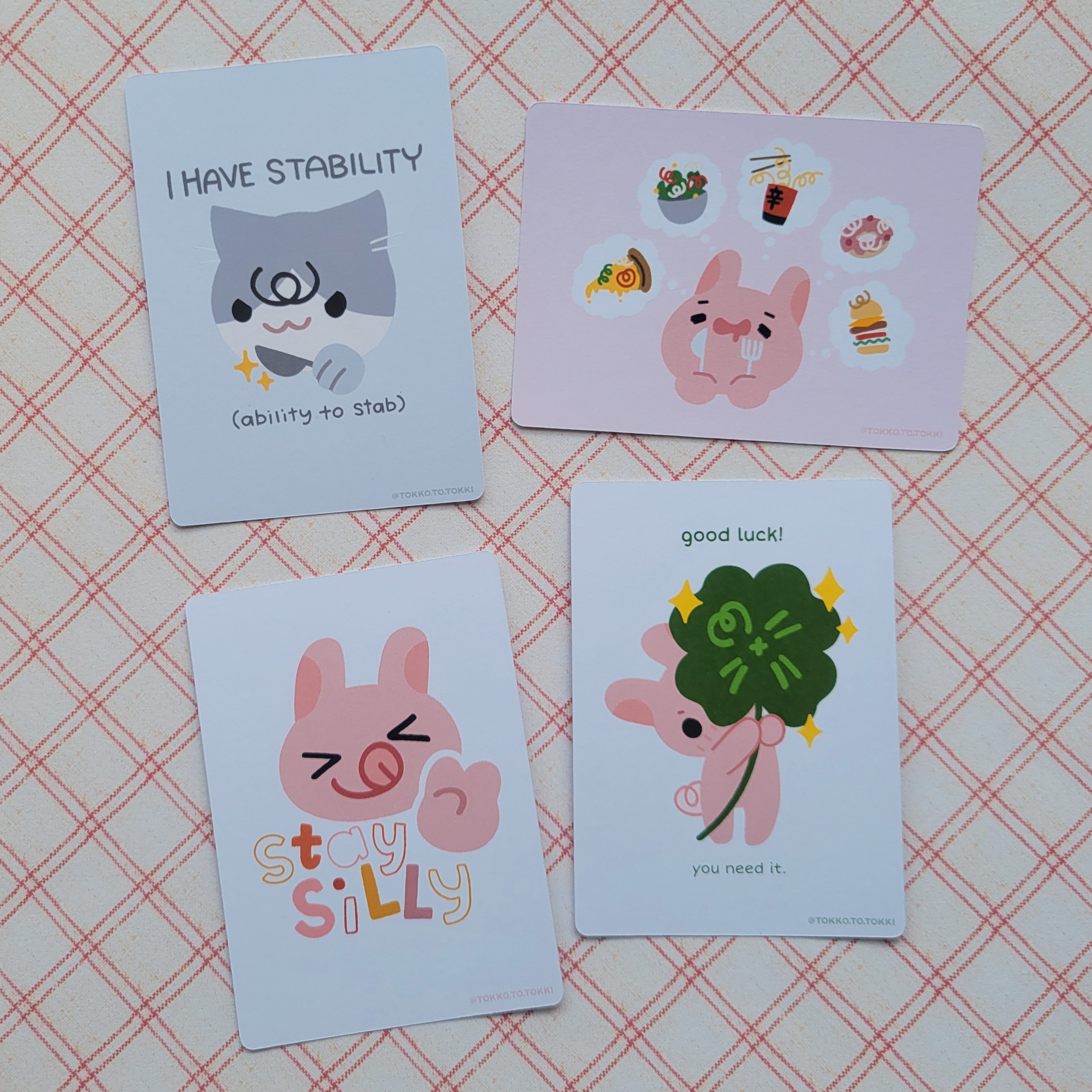 Tokki & Friends Mini Prints
