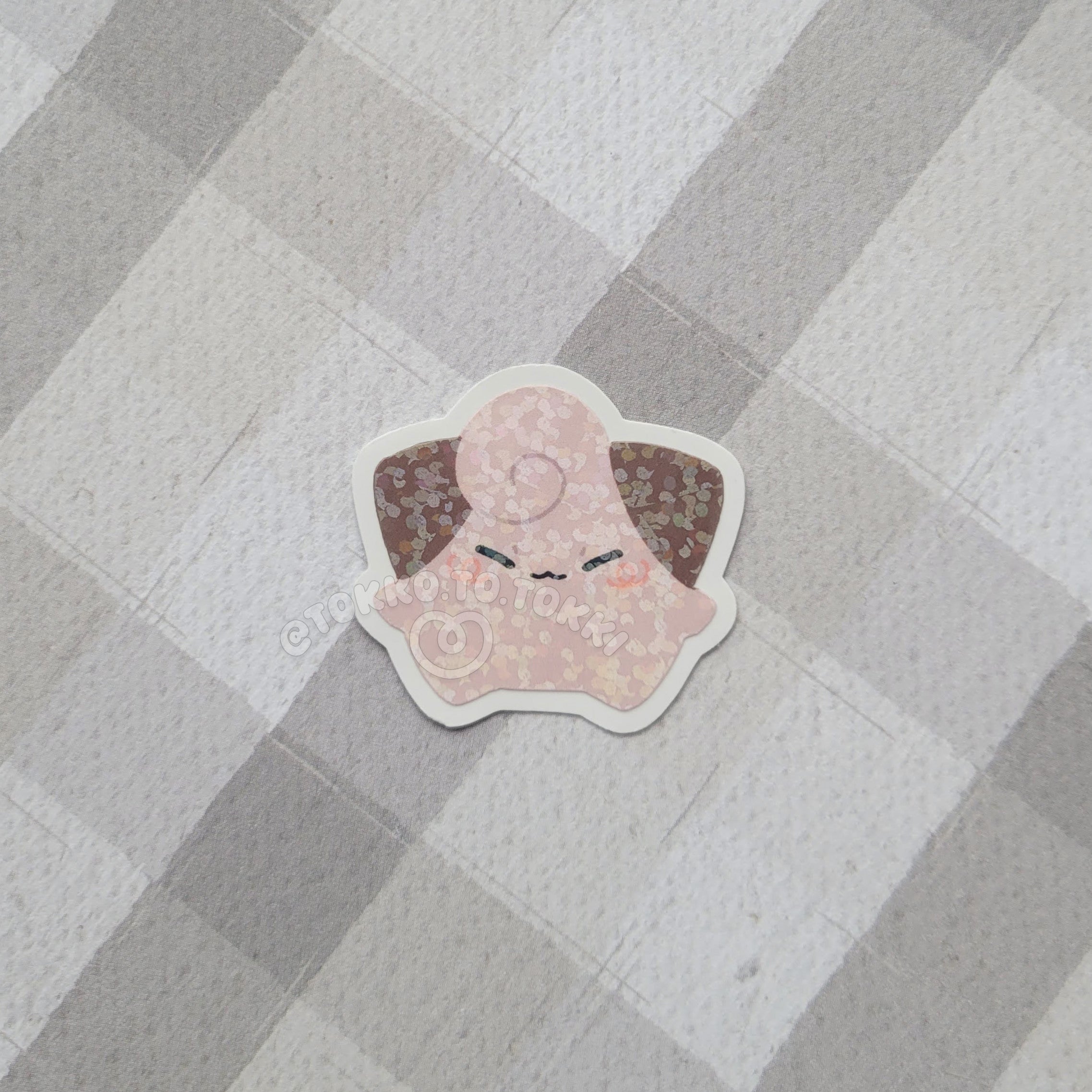 Poki Sticker Flake (#152-251)
