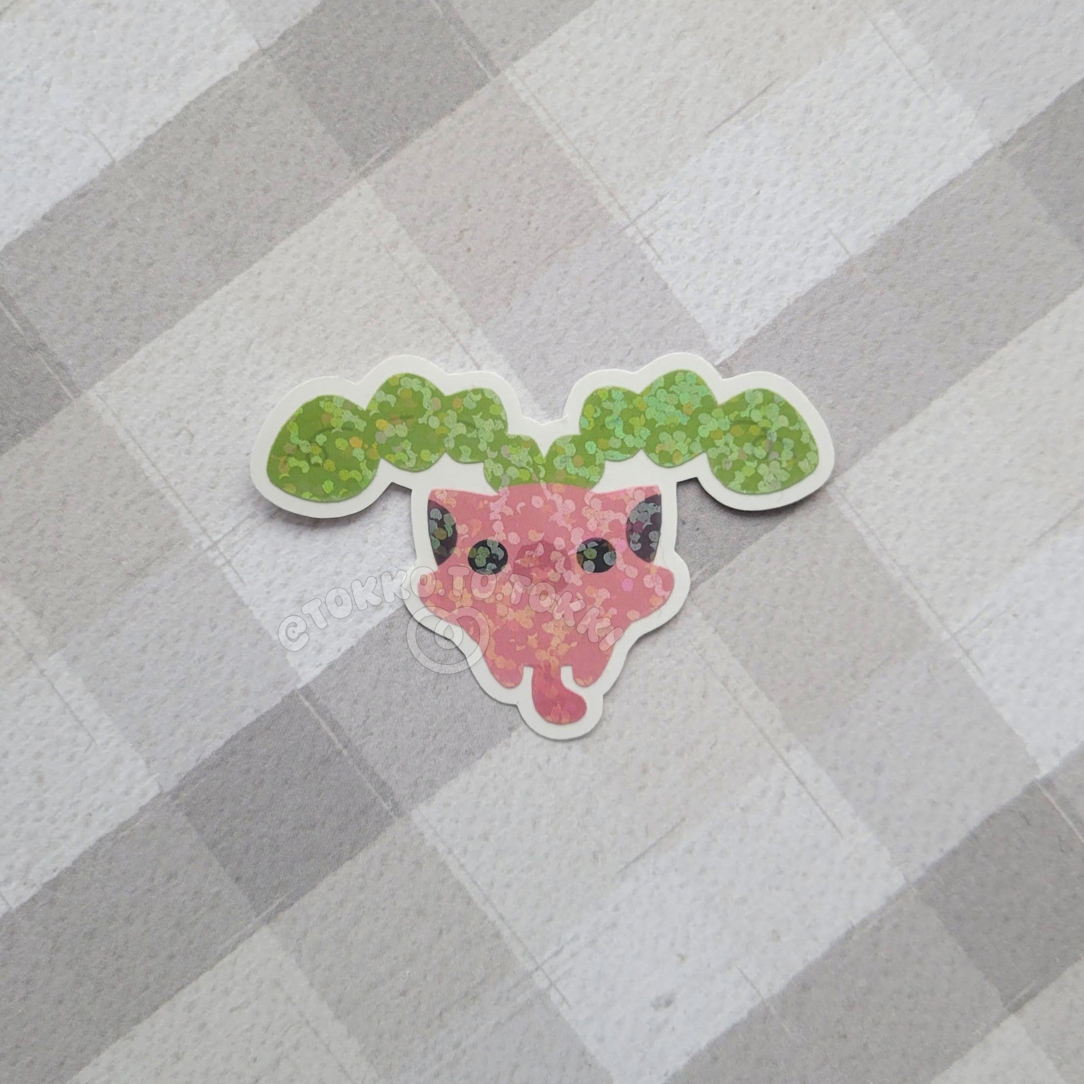 Poki Sticker Flake (#152-251)