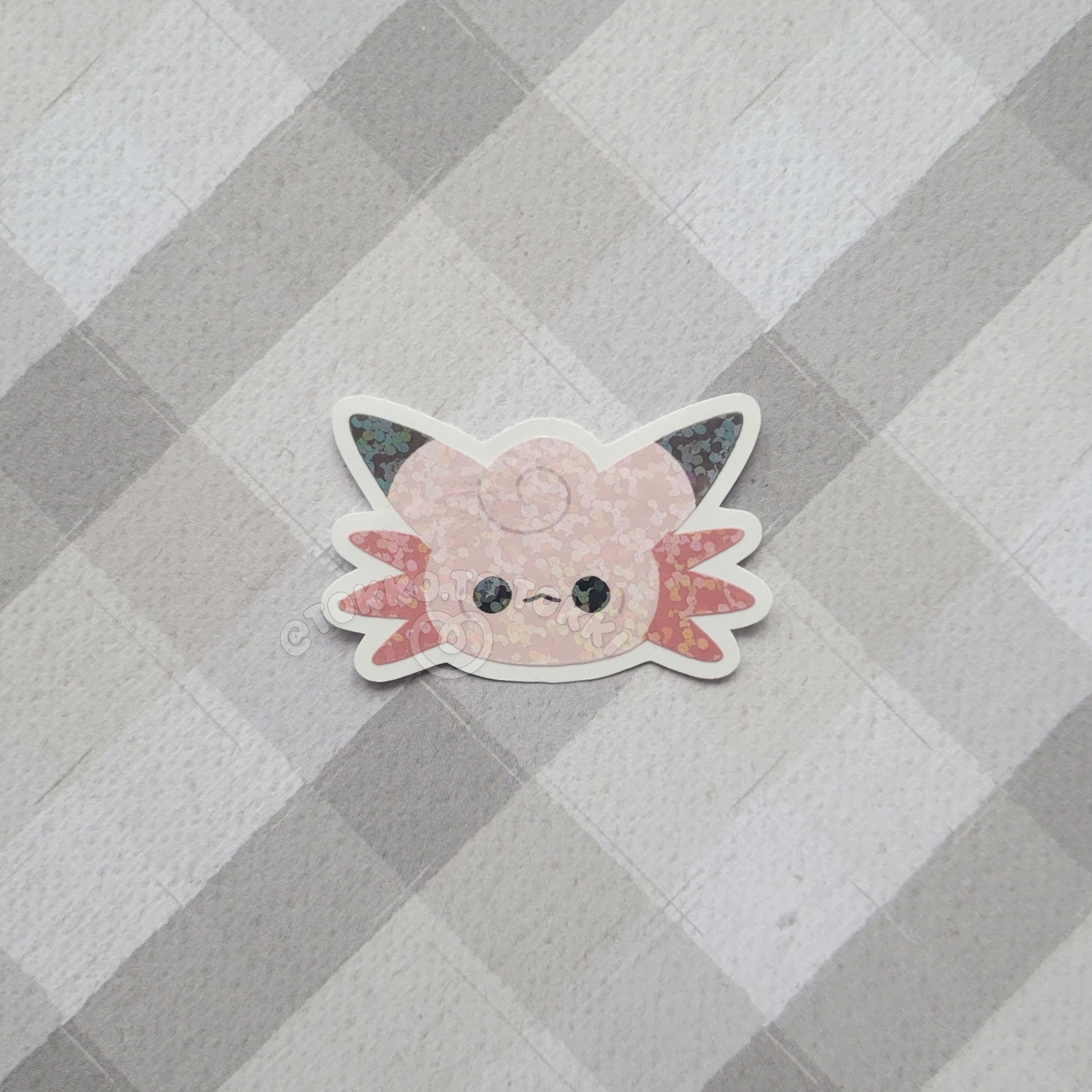 Poki Sticker Flakes (#1-151)