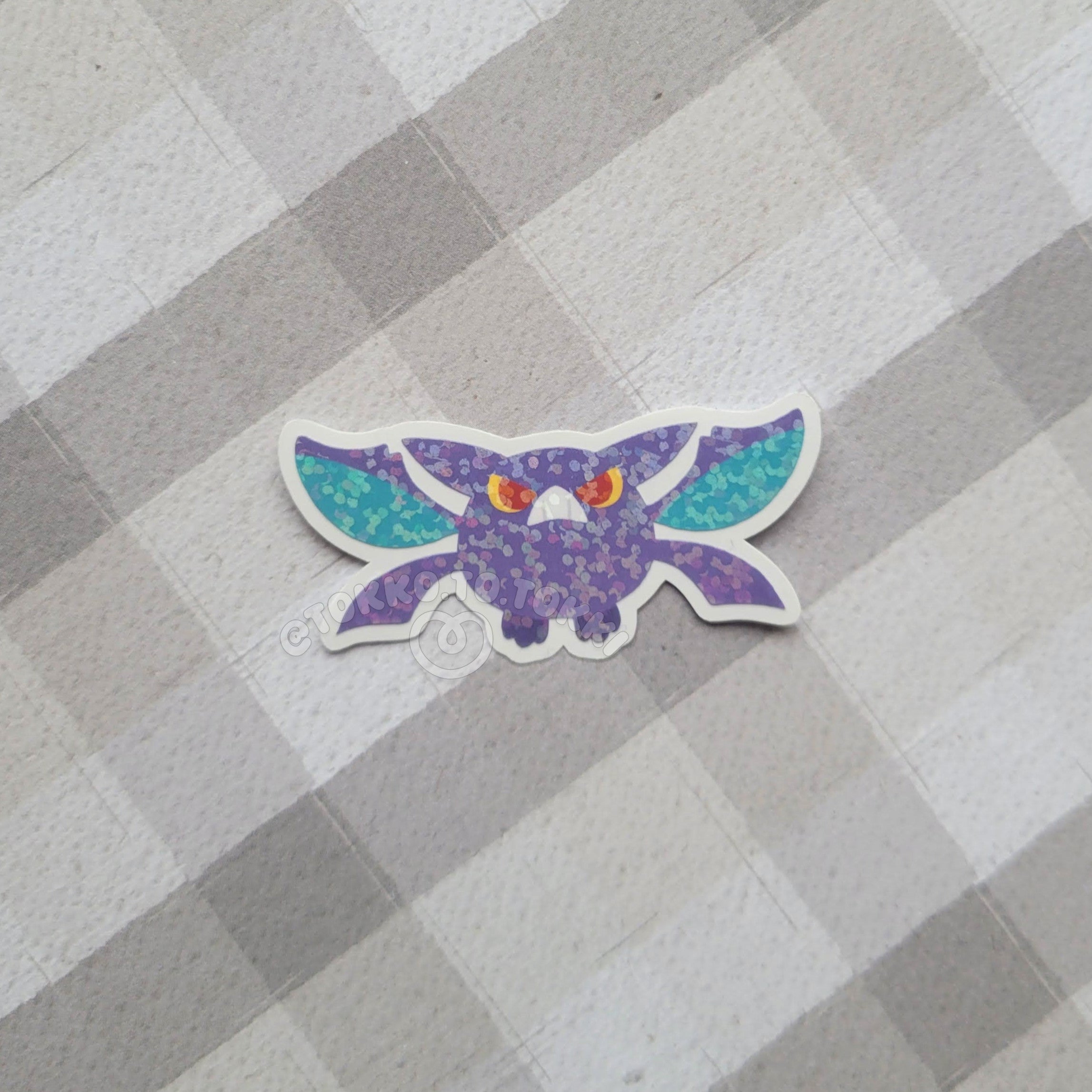 Poki Sticker Flake (#152-251)