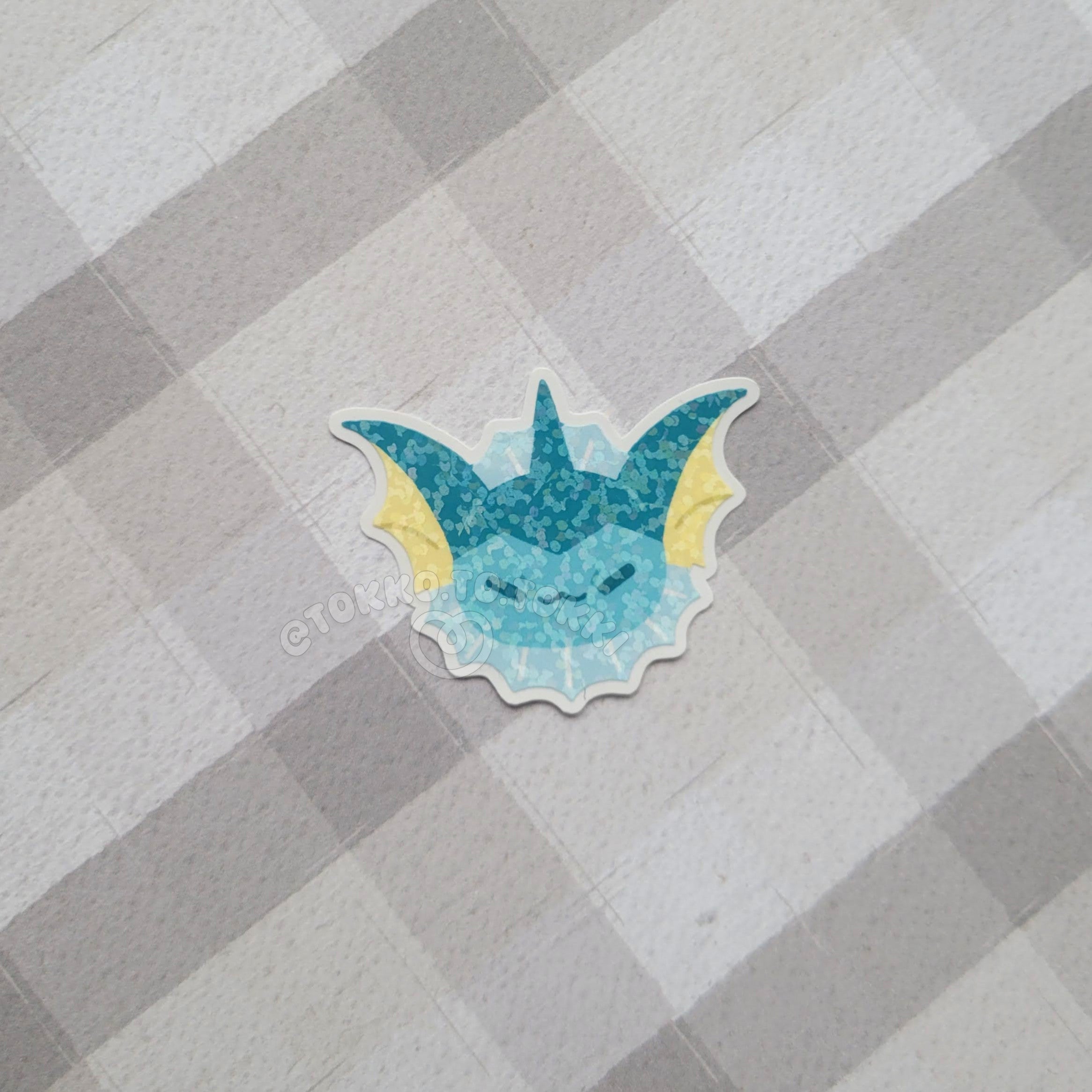 Poki Sticker Flakes (#1-151)