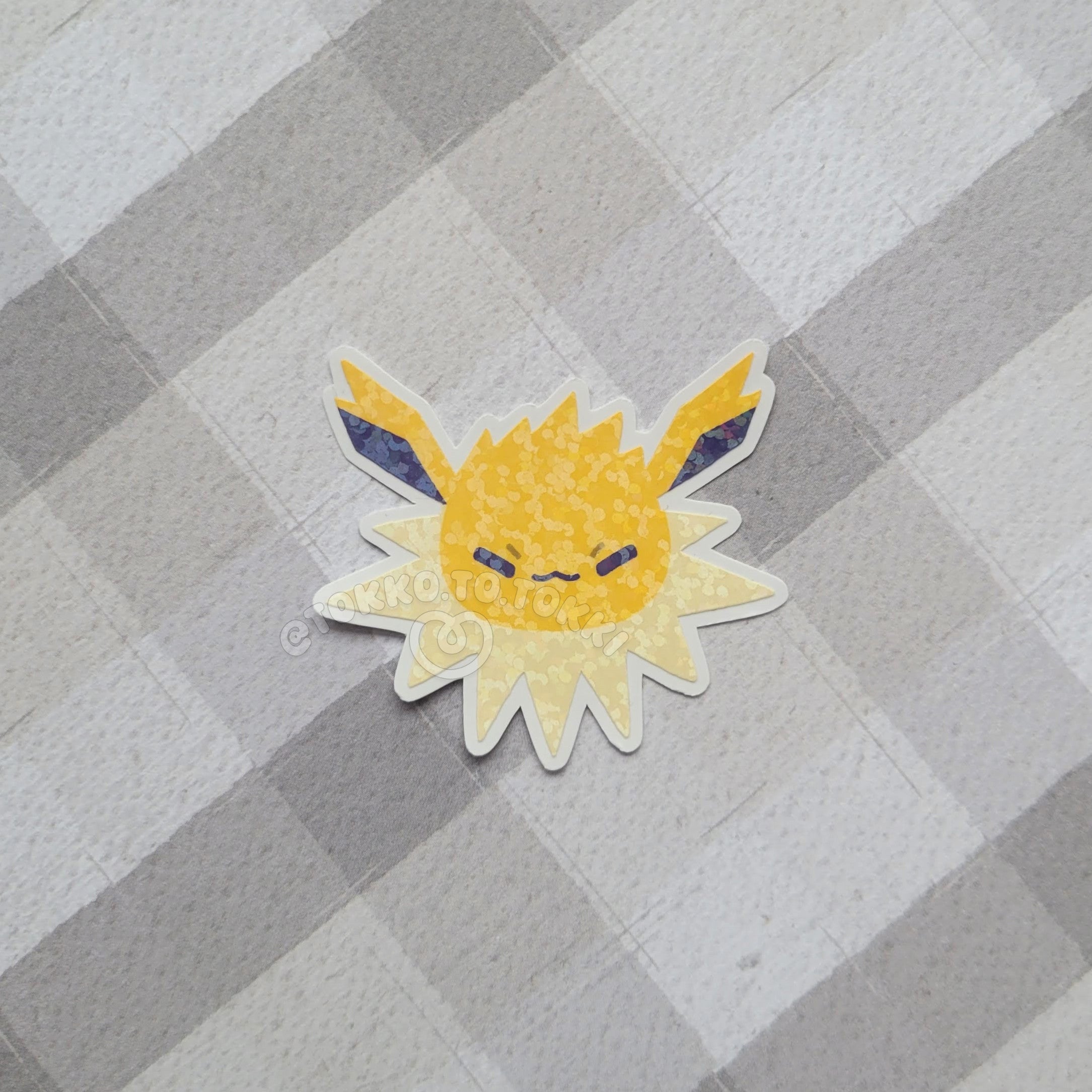 Poki Sticker Flakes (#1-151)