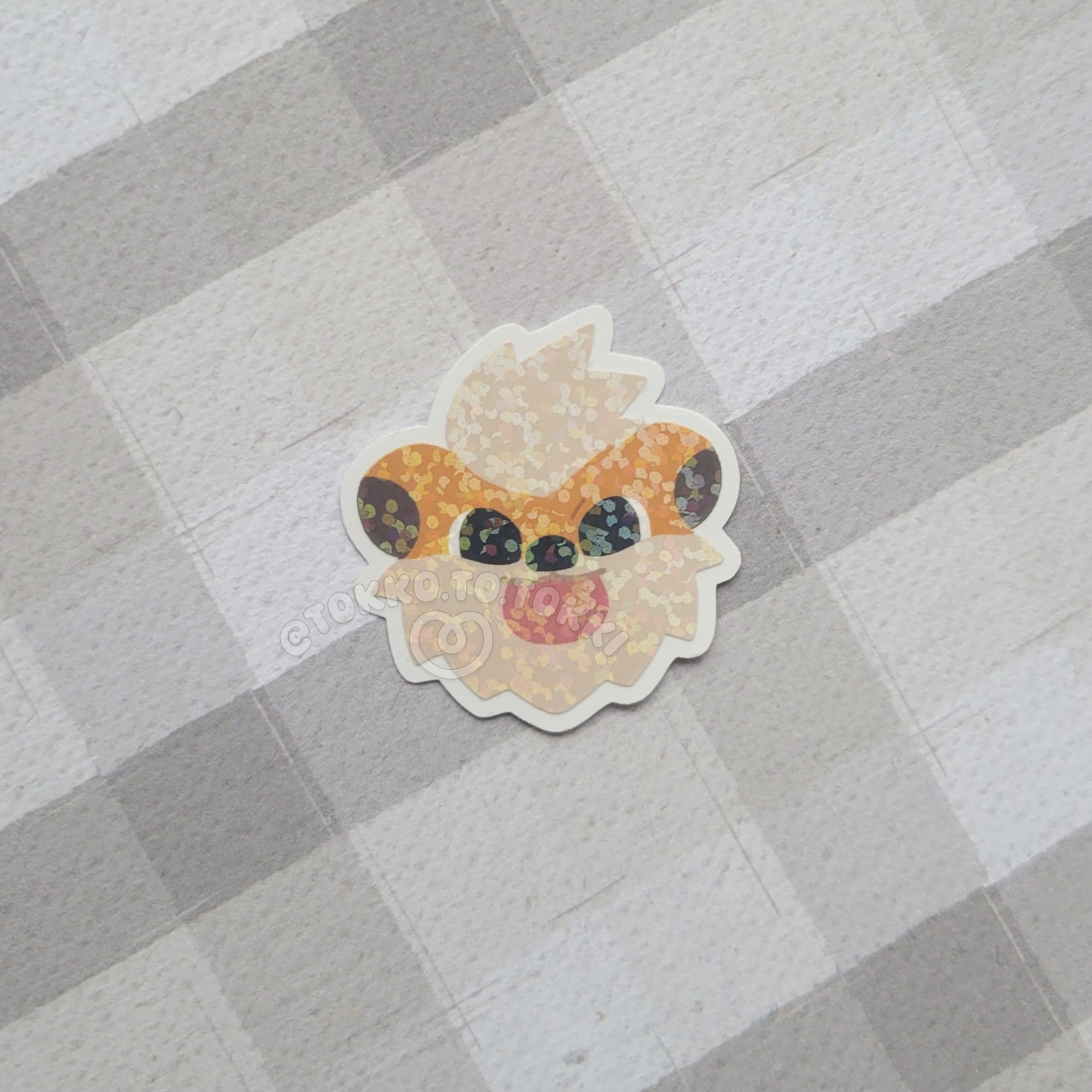 Poki Sticker Flakes (#1-151)