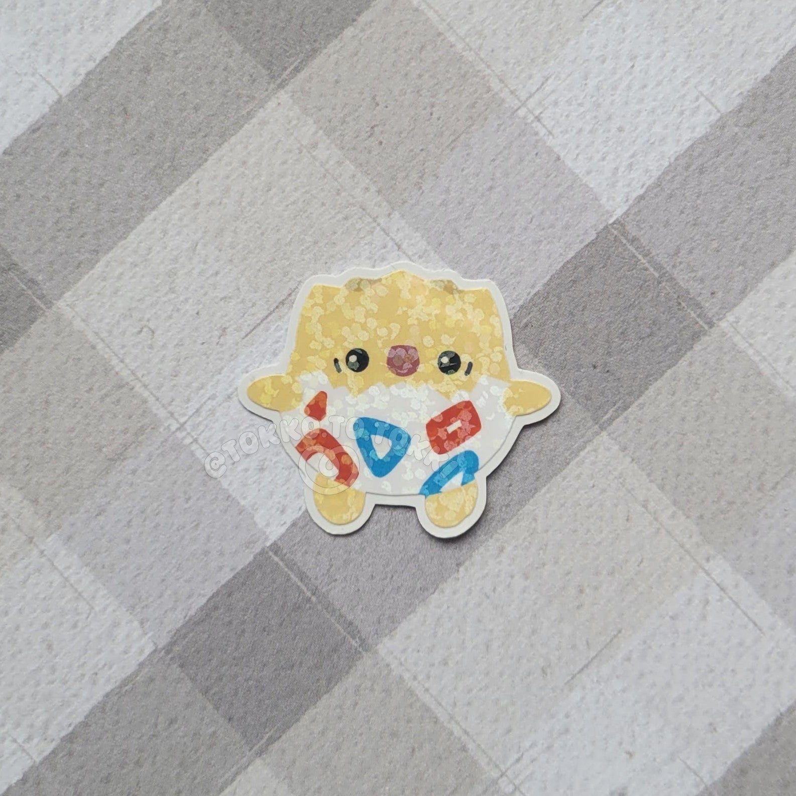 Poki Sticker Flake (#152-251) – tokko to tokki