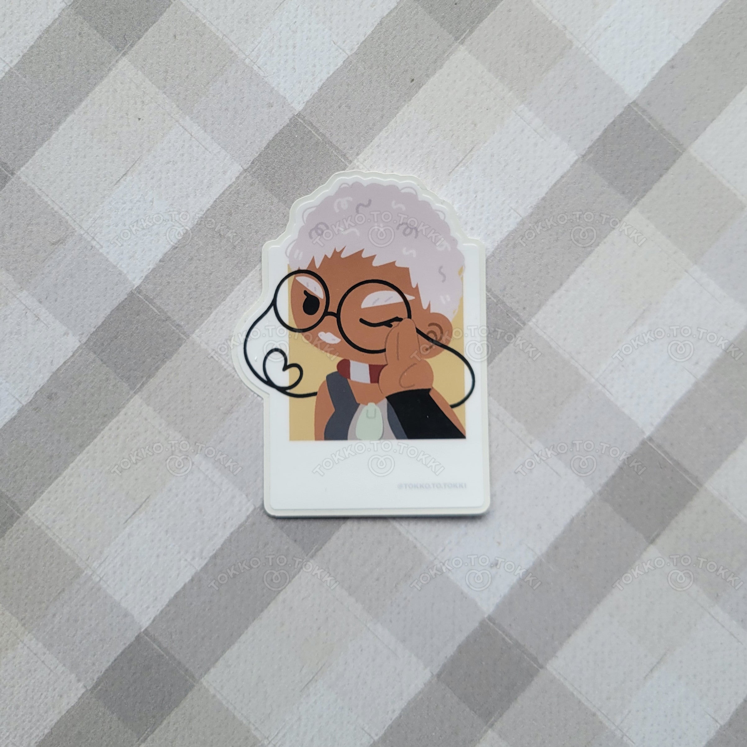 Gachi Polaroid Stickers