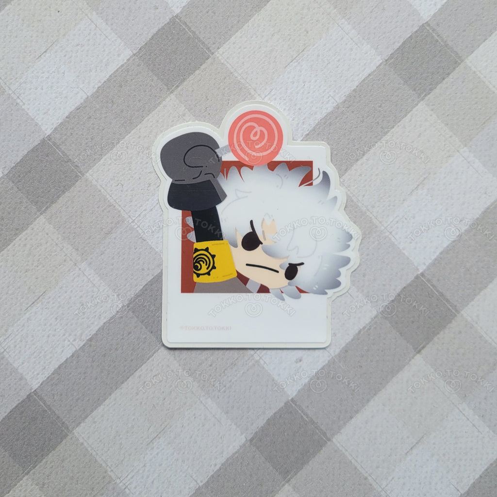 Gachi Polaroid Stickers