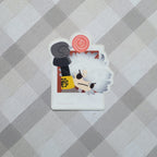 Gachi Polaroid Stickers