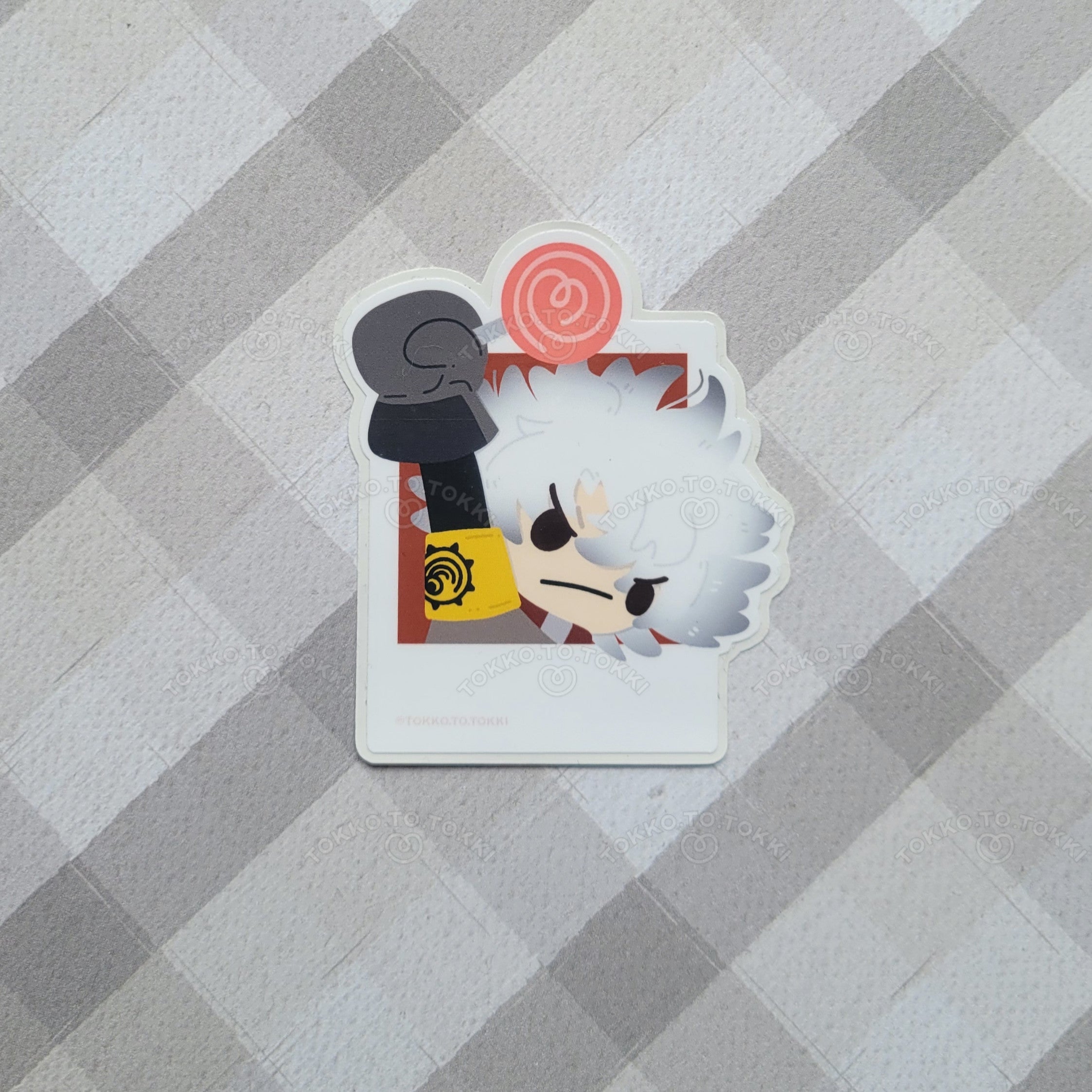 Gachi Polaroid Stickers