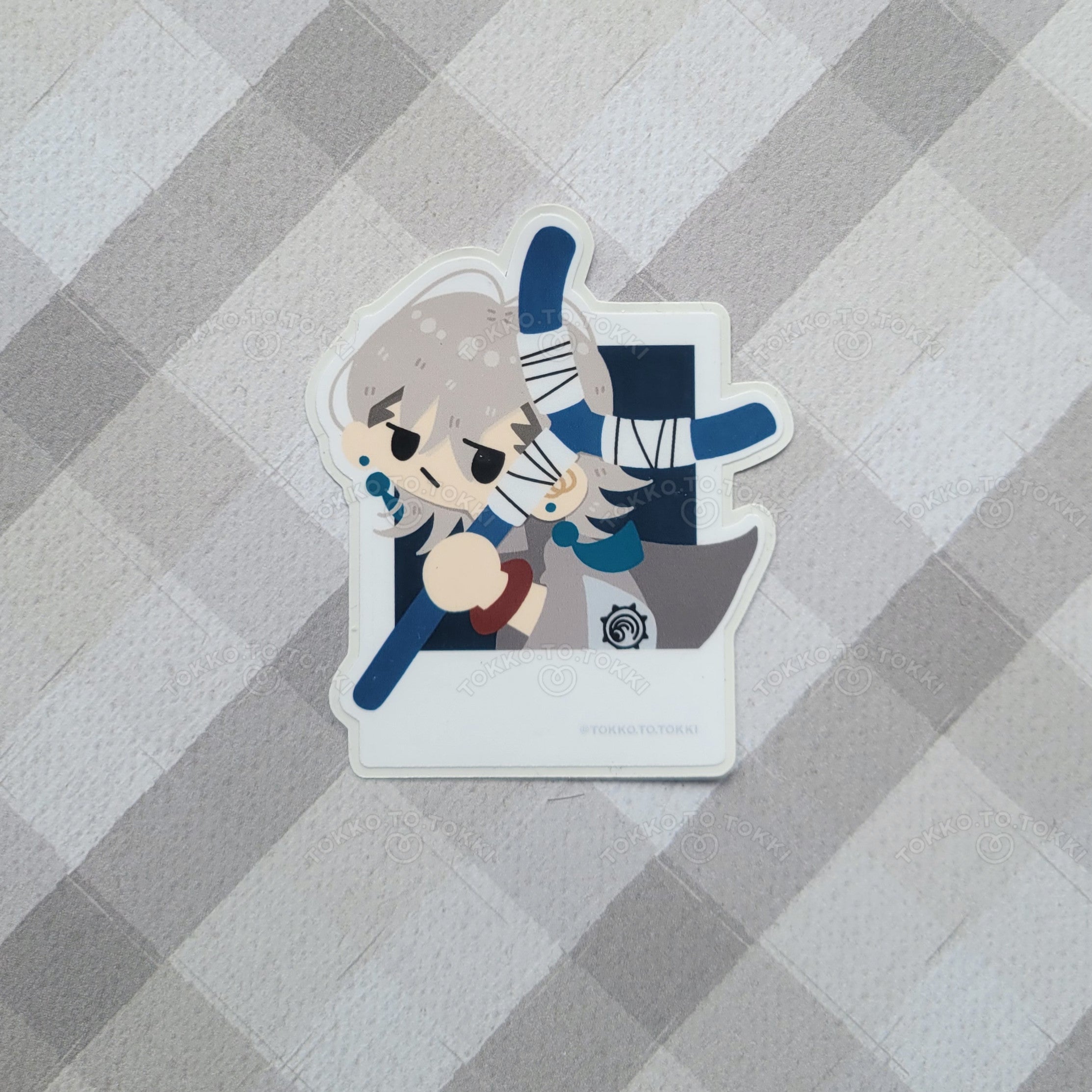 Gachi Polaroid Stickers