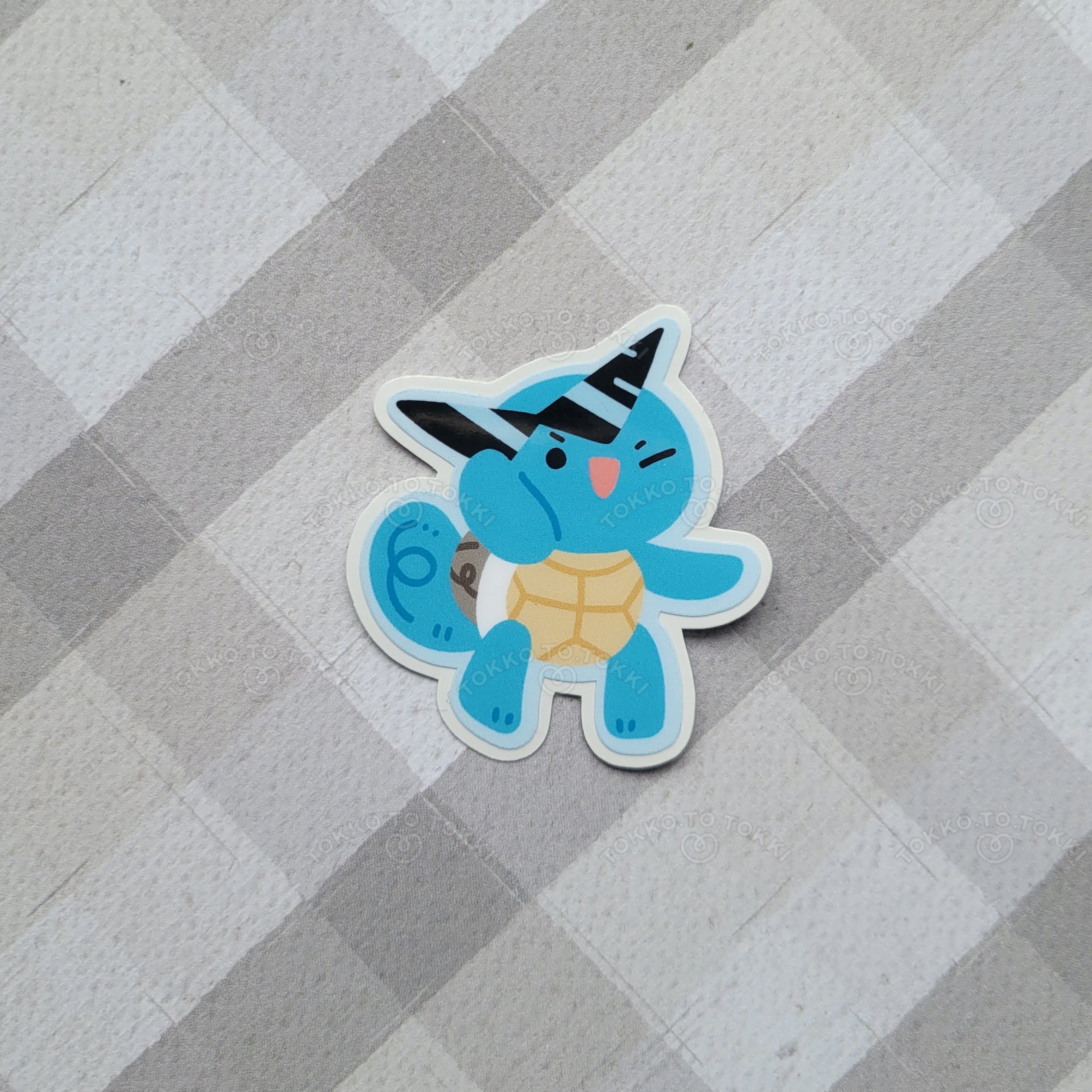 Squirtle Squad Glossy Vinyl Sticker Set