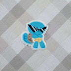 Squirtle Squad Glossy Vinyl Sticker Set