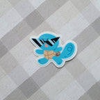 Squirtle Squad Glossy Vinyl Sticker Set
