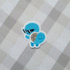 Squirtle Squad Glossy Vinyl Sticker Set