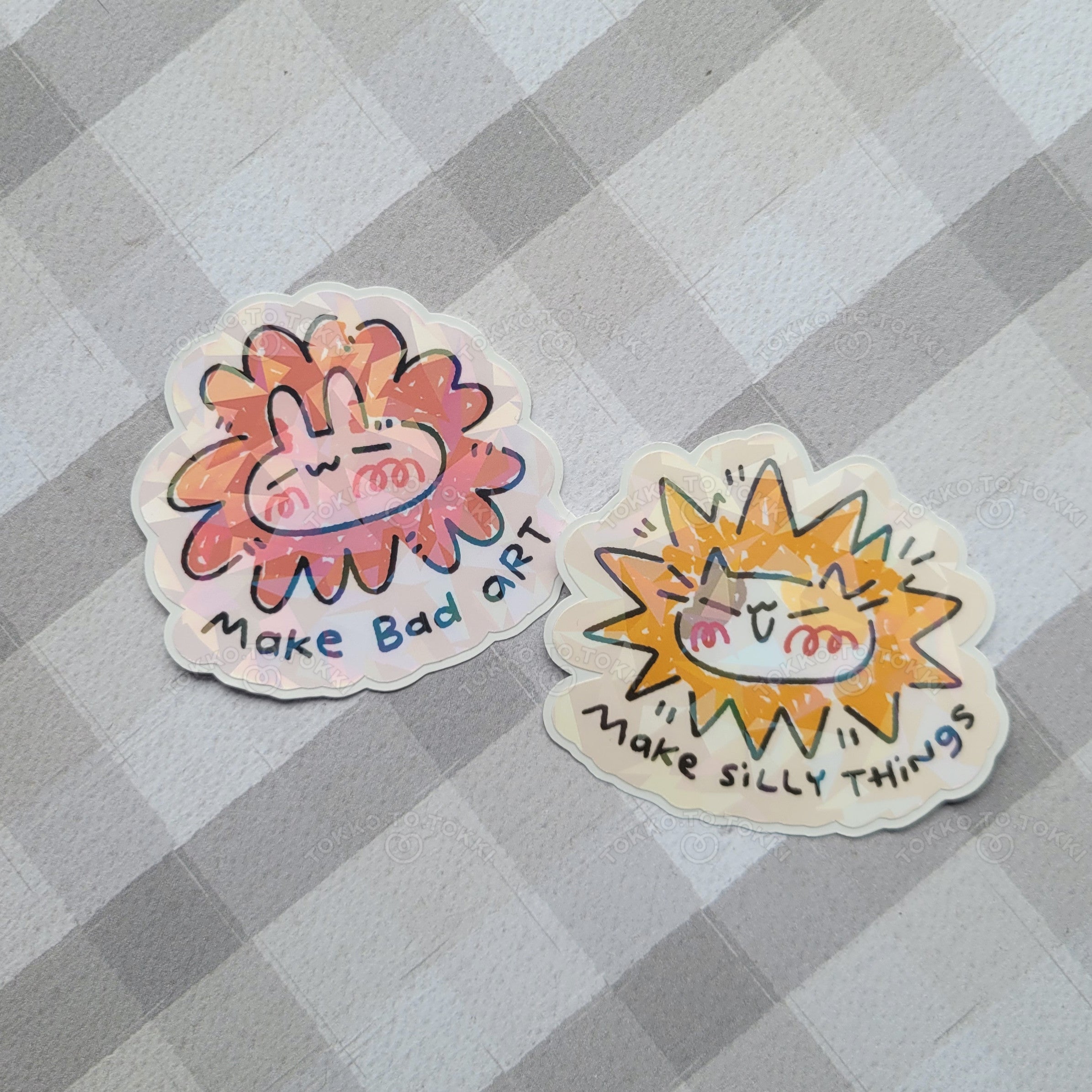 Make Bad Art Stickers