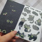 Zo the Void Cat Sticker Sheet