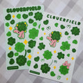 Cloverfield Sticker Sheet