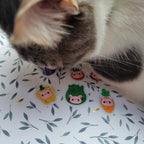 Eat Ya Veggies Sticker Set