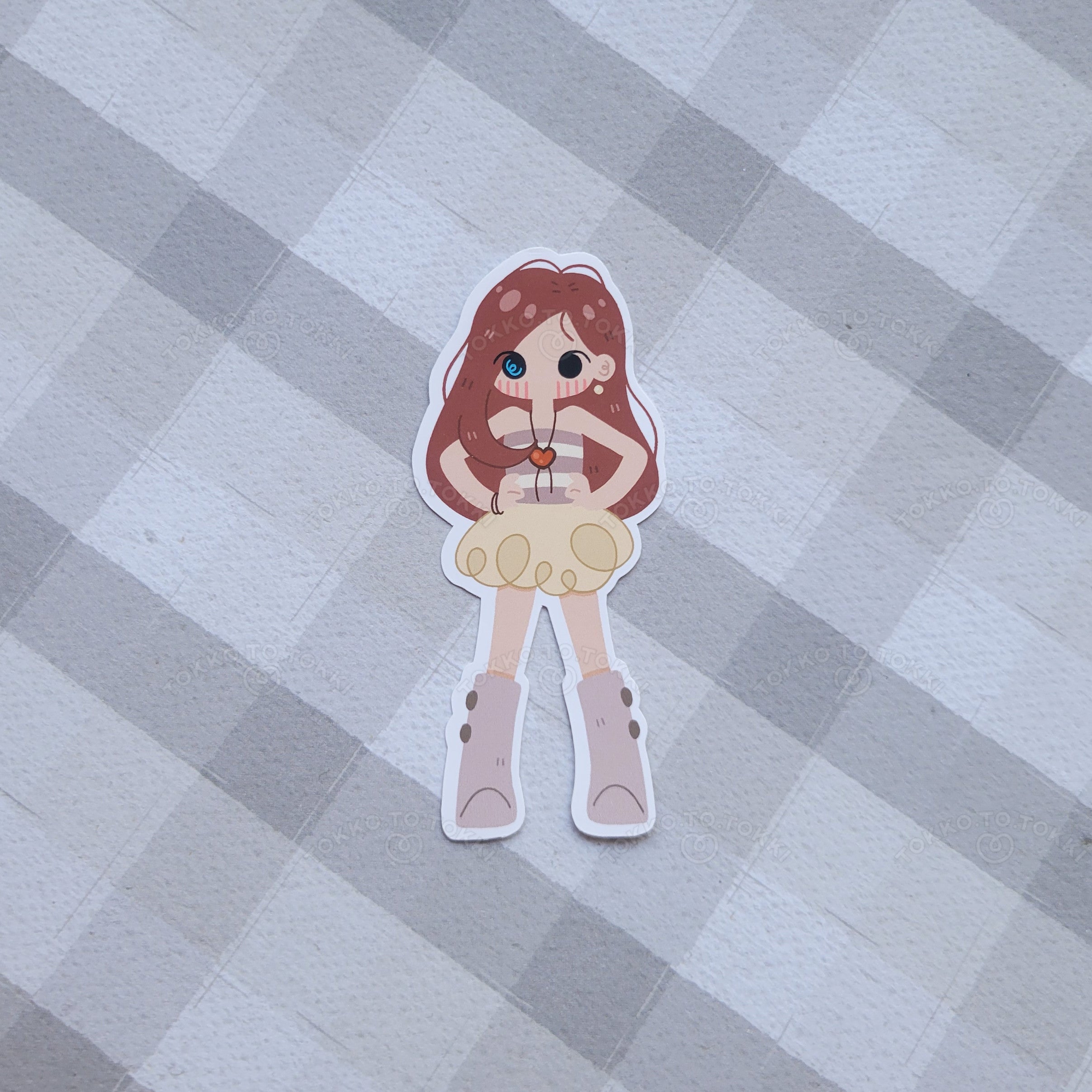 Twice Member Stickers - Ten: The Story Goes On