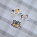 Meowths Sticker Flake Set
