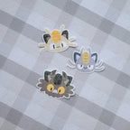 Meowths Sticker Flake Set