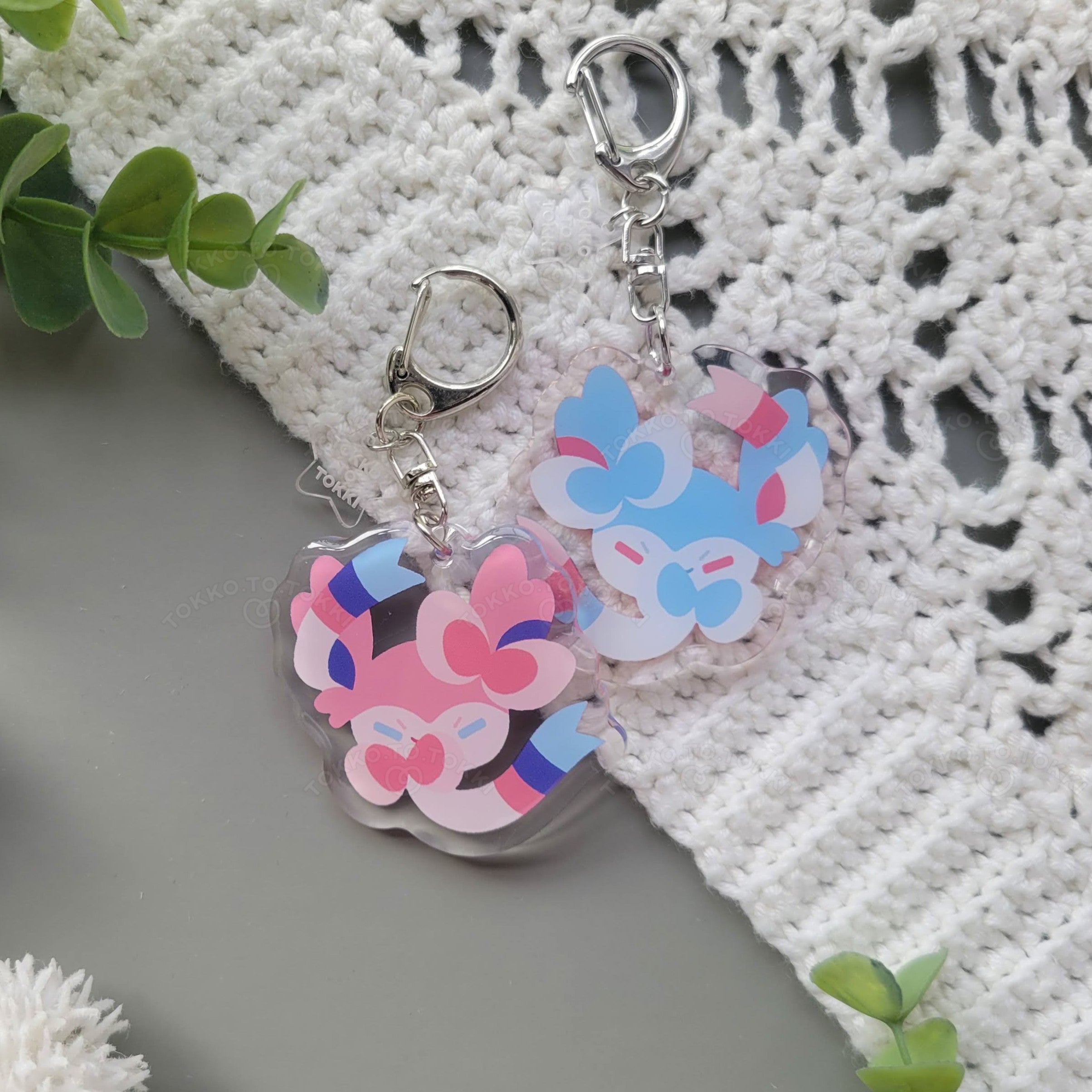 Eeveelution Acrylic Keychain