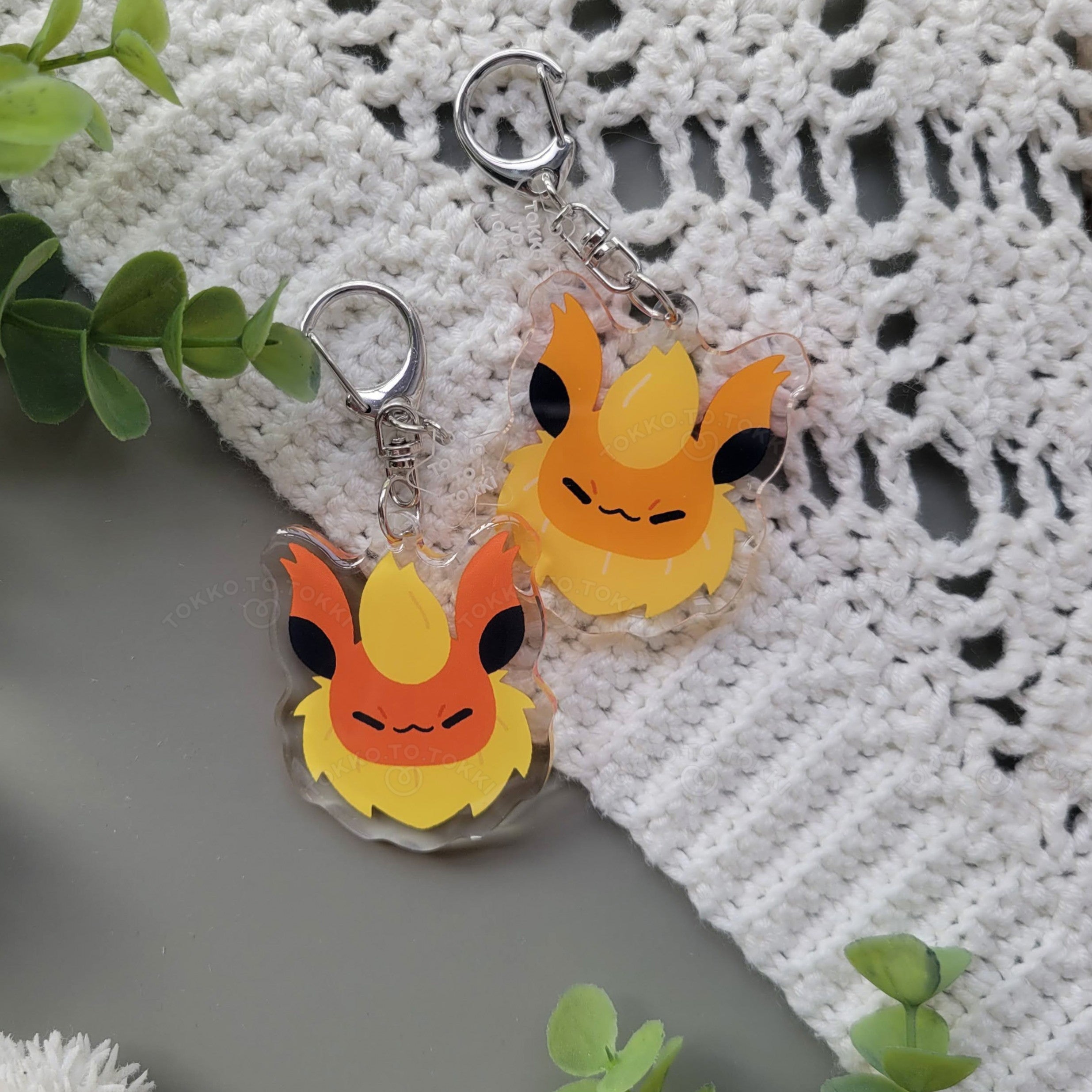 Eeveelution Acrylic Keychain
