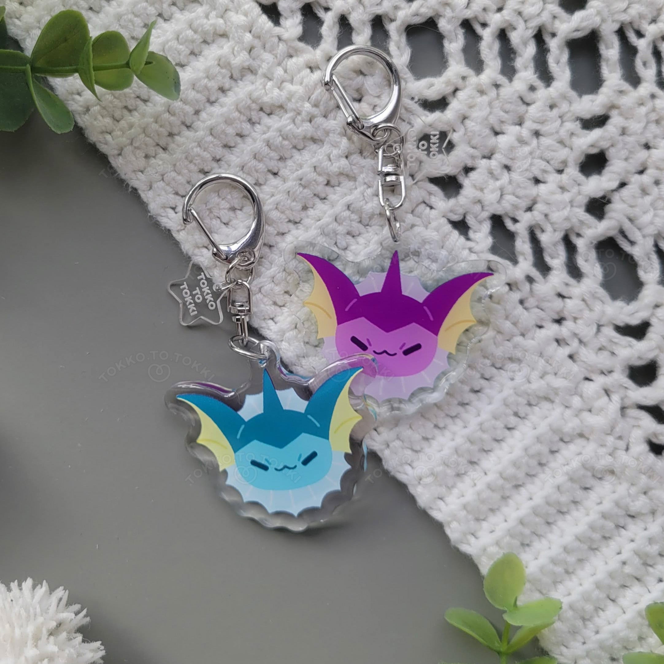 Eeveelution Acrylic Keychain
