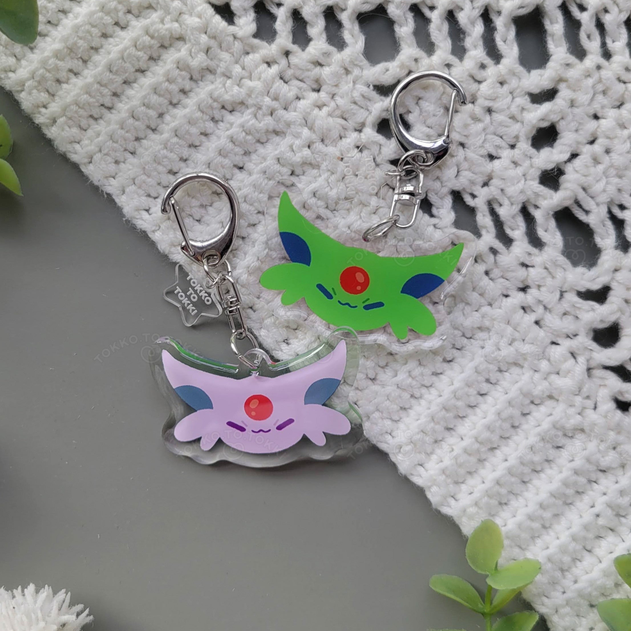 Eeveelution Acrylic Keychain
