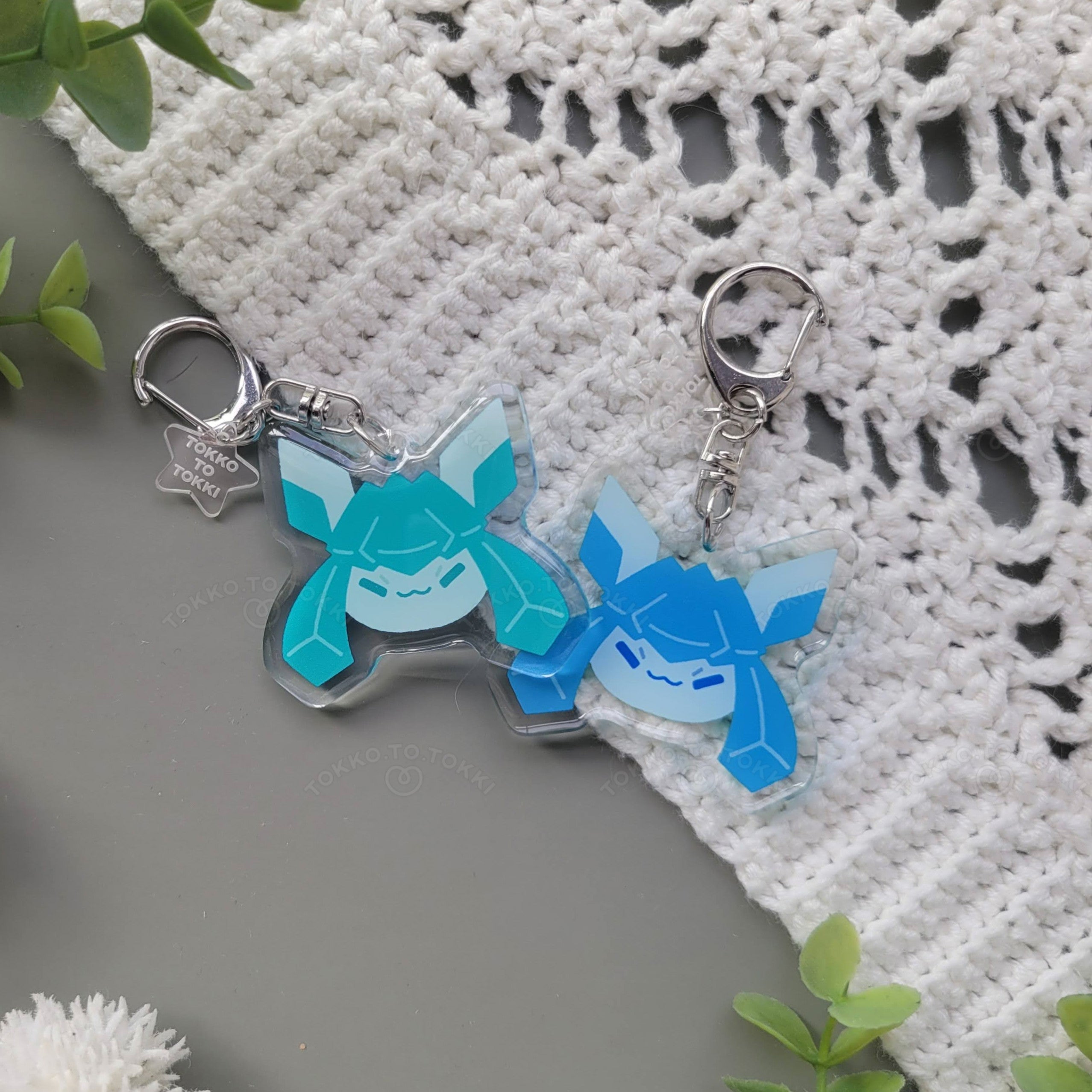 Eeveelution Acrylic Keychain