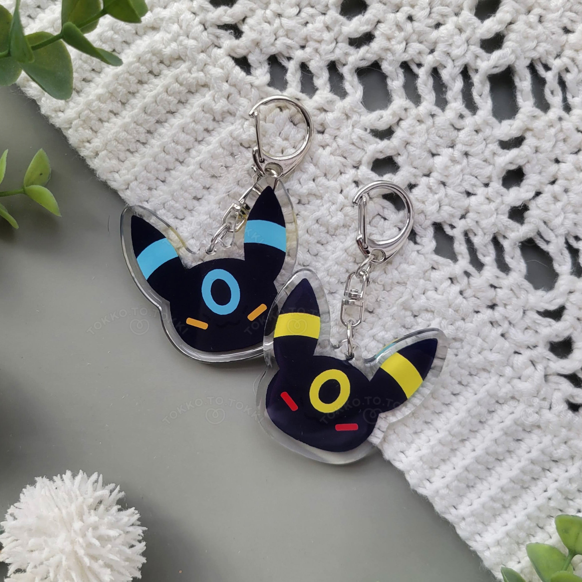 Eeveelution Acrylic Keychain
