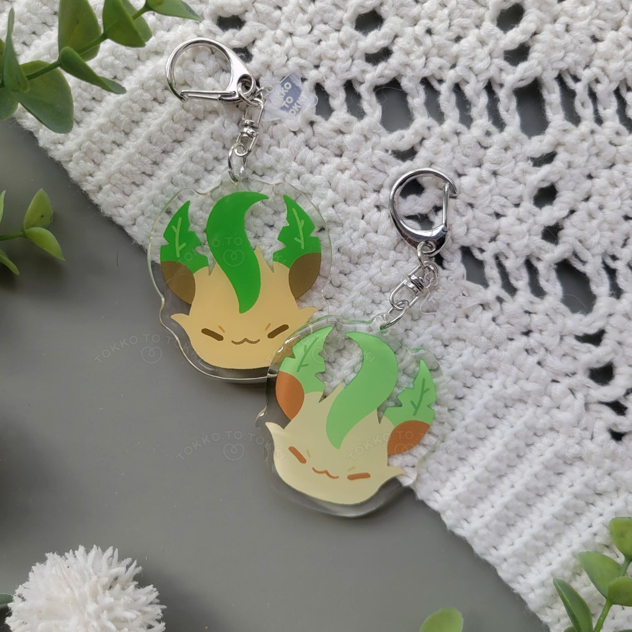 Eeveelution Acrylic Keychain