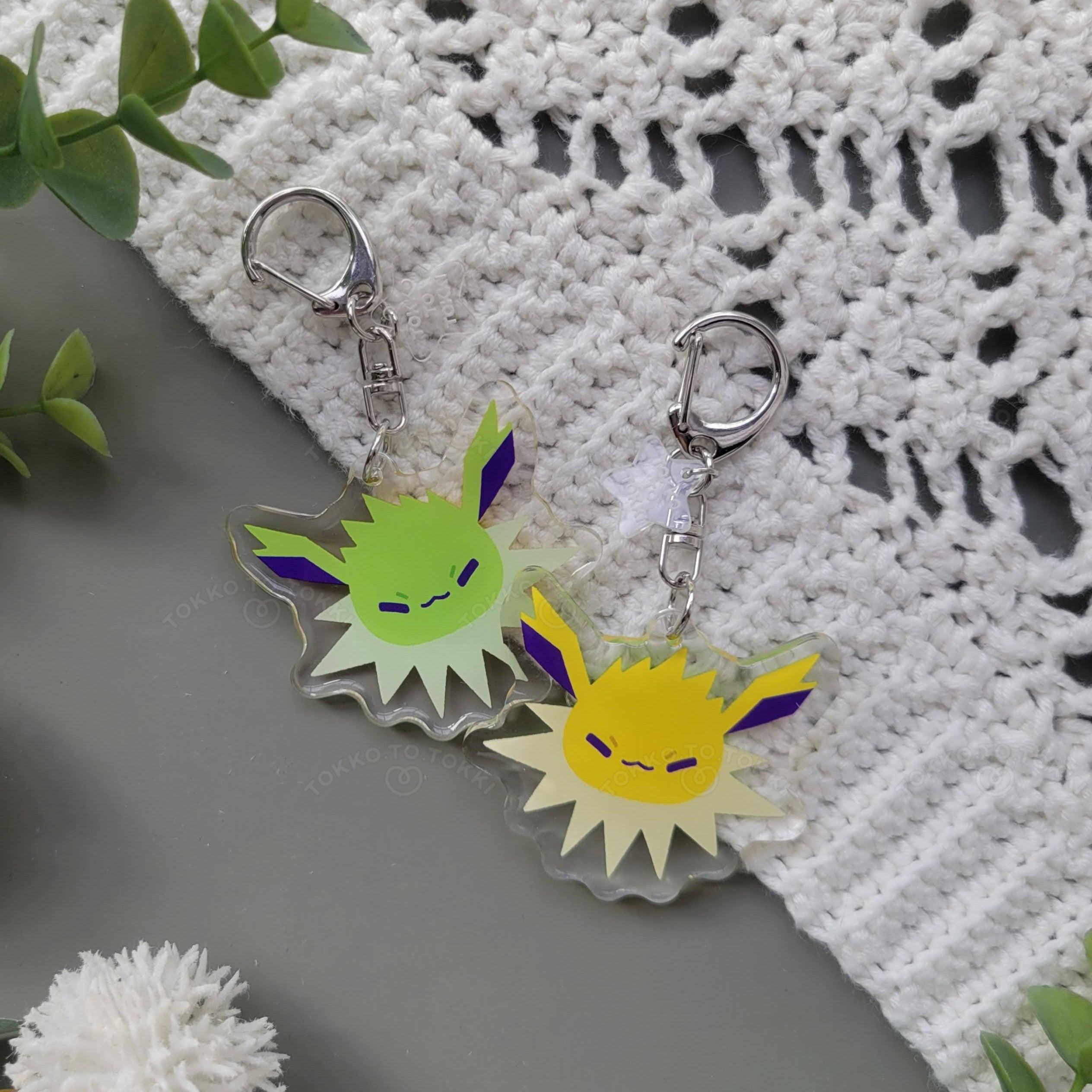 Eeveelution Acrylic Keychain