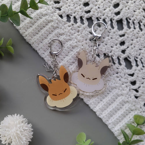 Eeveelution Acrylic Keychain