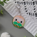 Rowlet Acrylic Keychain