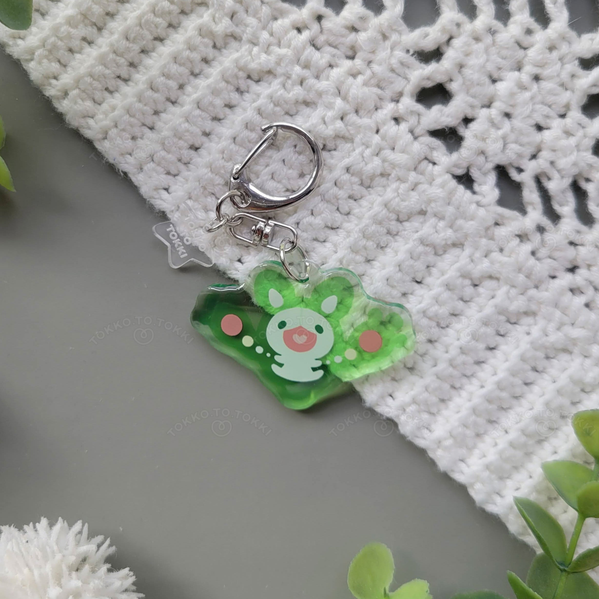 Reuniclus Acrylic Keychain