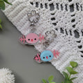 Wooper Acrylic Keychain