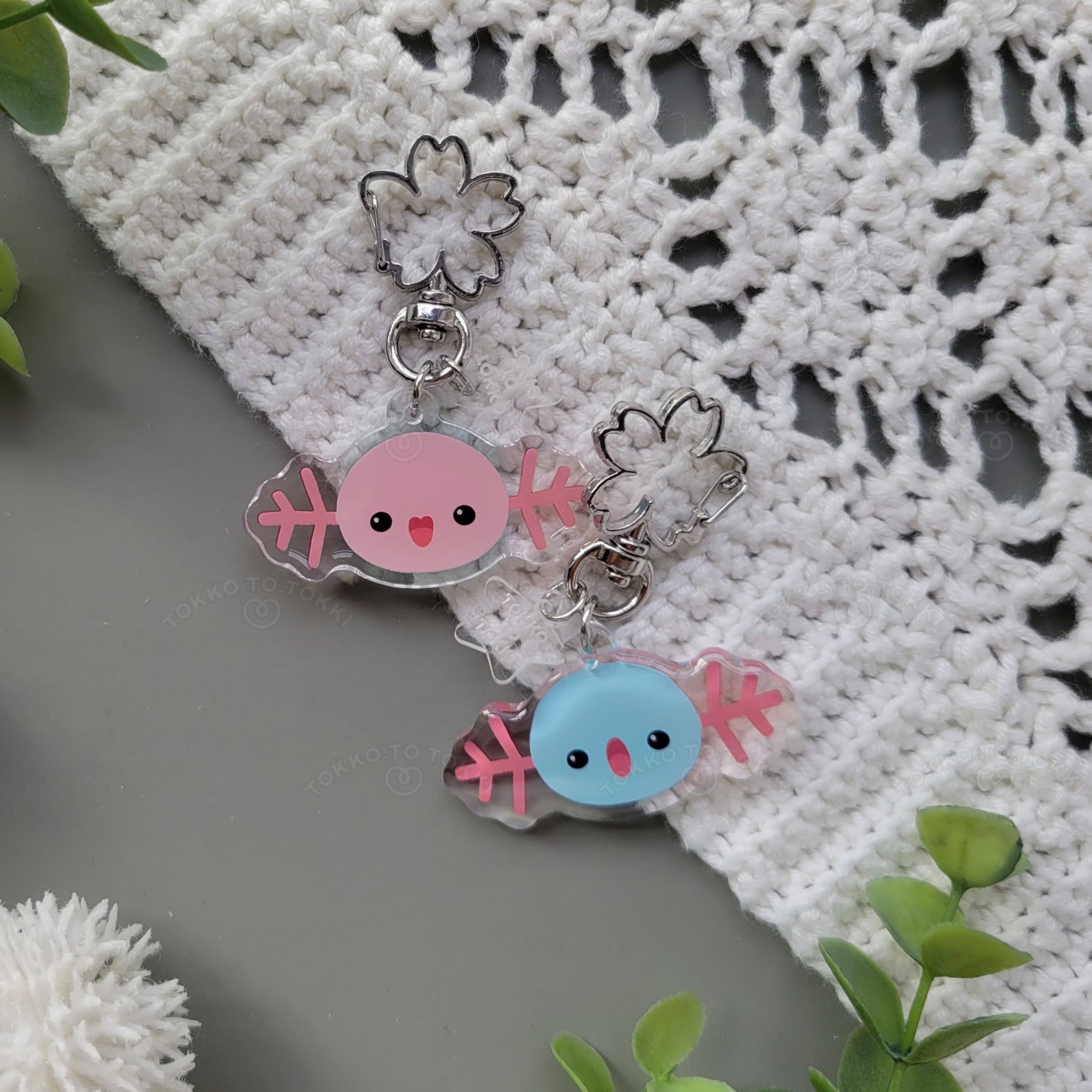 Wooper Acrylic Keychain