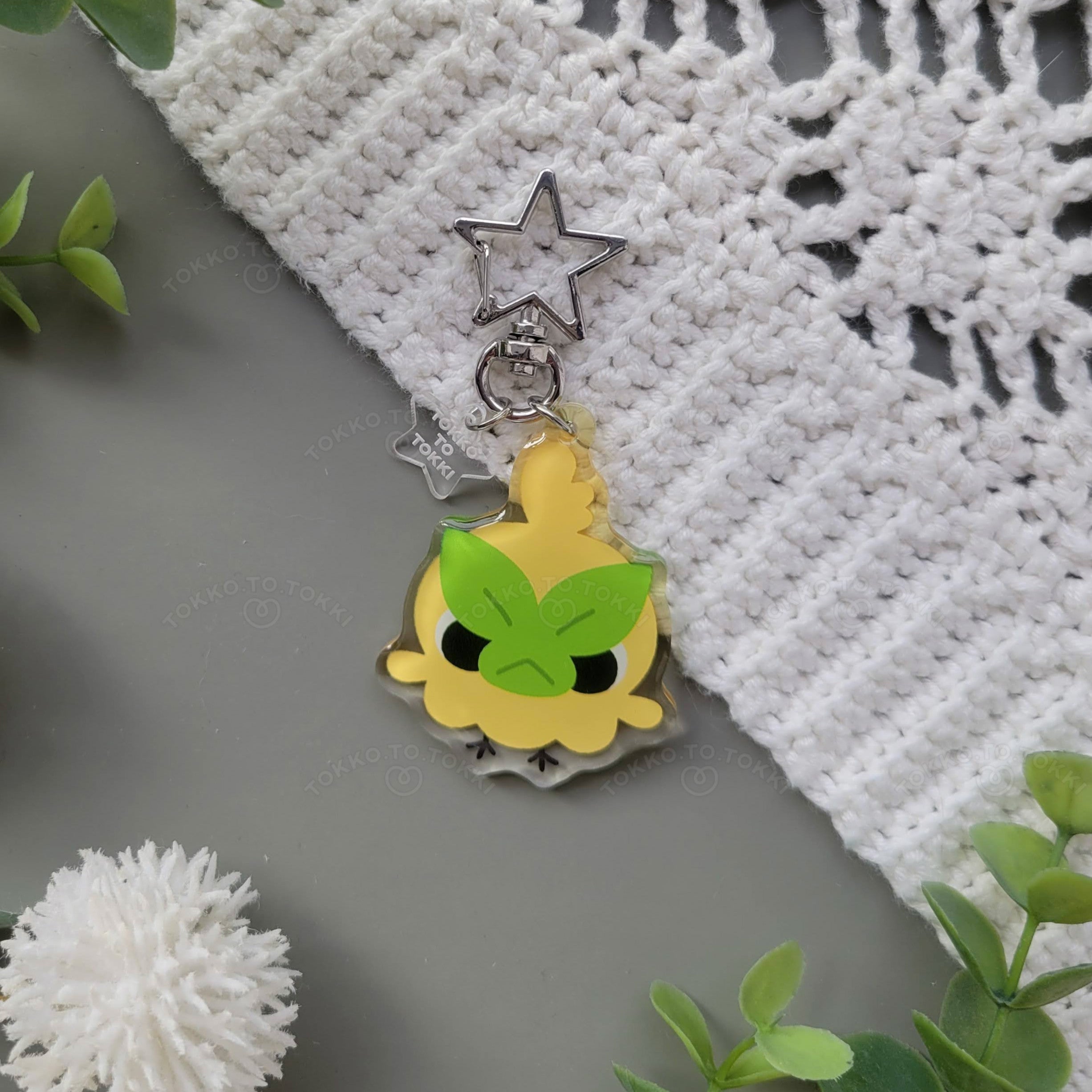 Browt Acrylic Keychain