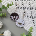 Wooloo Acrylic Keychain