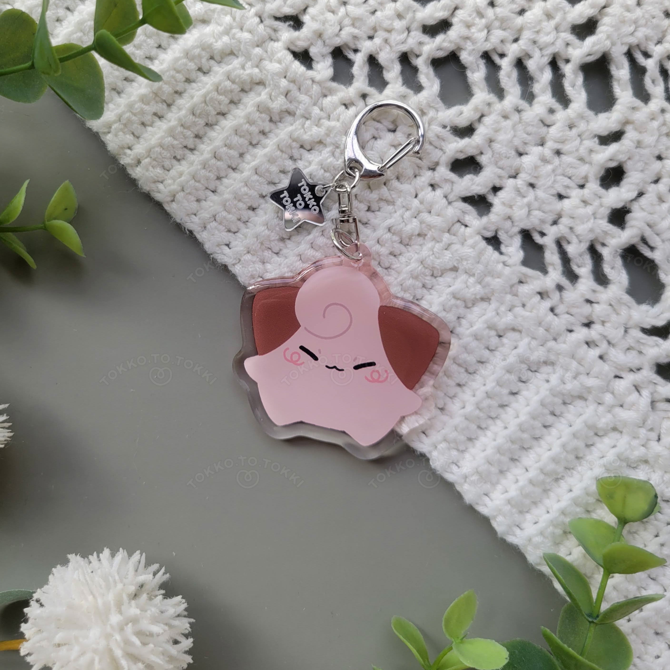 Cleffa Acrylic Keychain