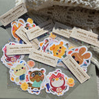 Set of 8 Random Animal Crossing Stickers