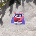 Gigantamax Gengar / Meowth Vinyl Stickers