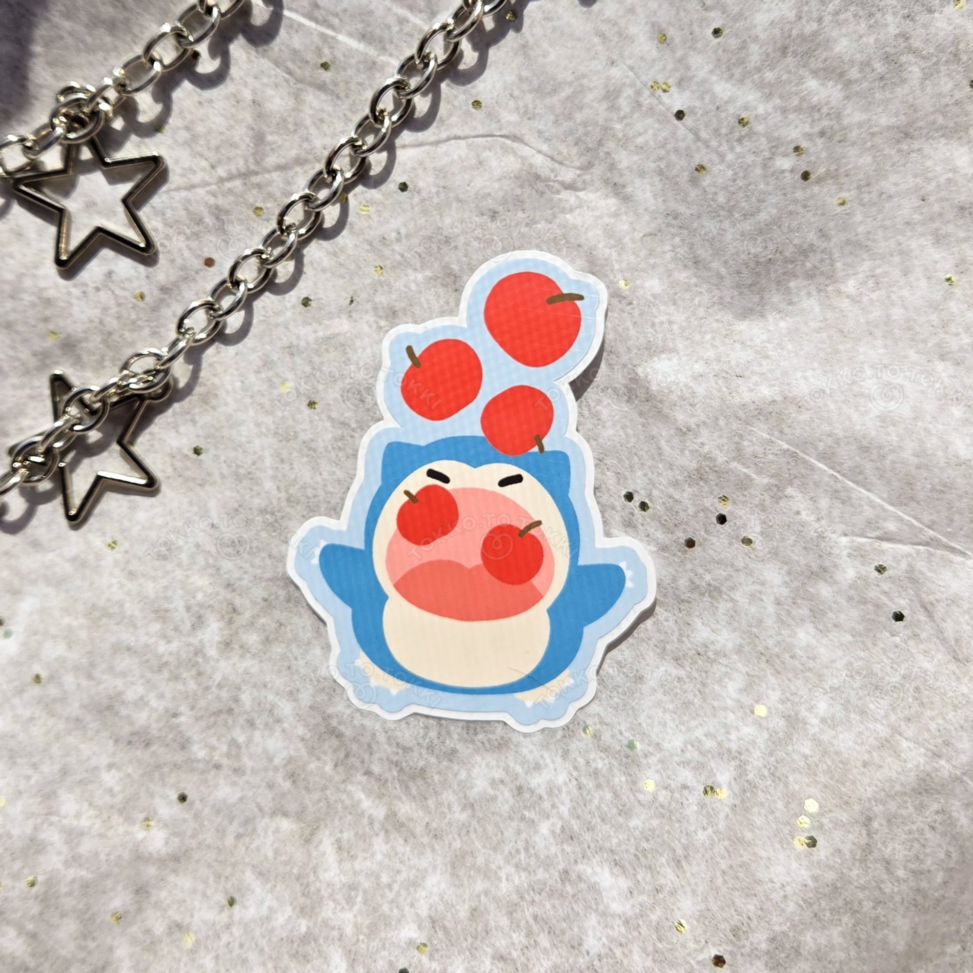 Snorlax Vinyl Stickers (vol 2)