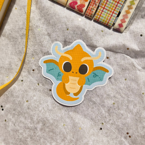 Dragonite / Mega Dragonite Vinyl Sticker