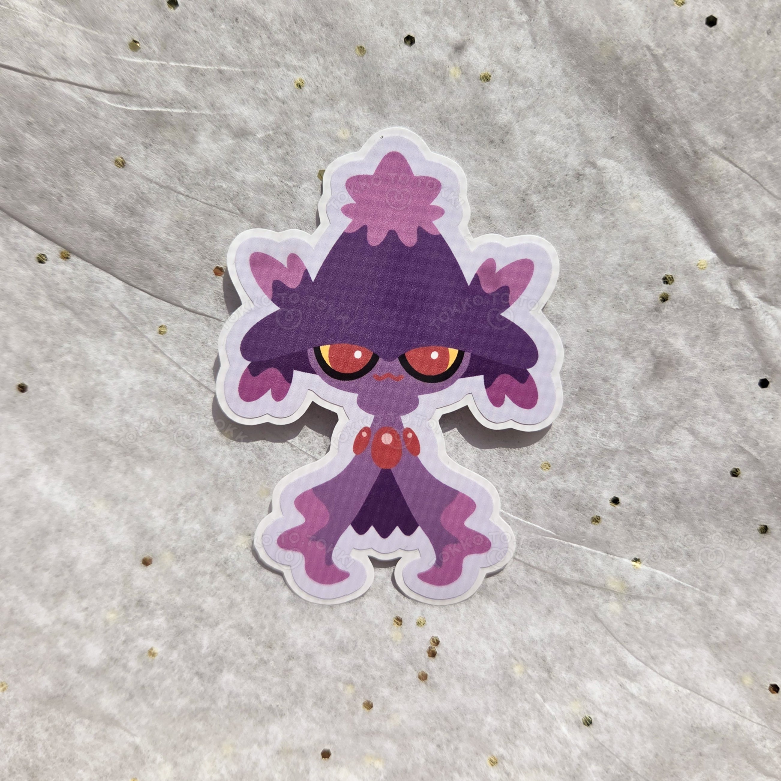 Various Pokemon Vinyl Stickers