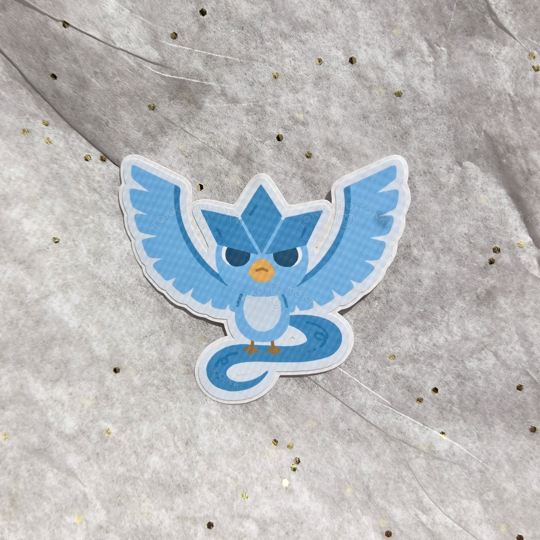 Various Pokemon Vinyl Stickers