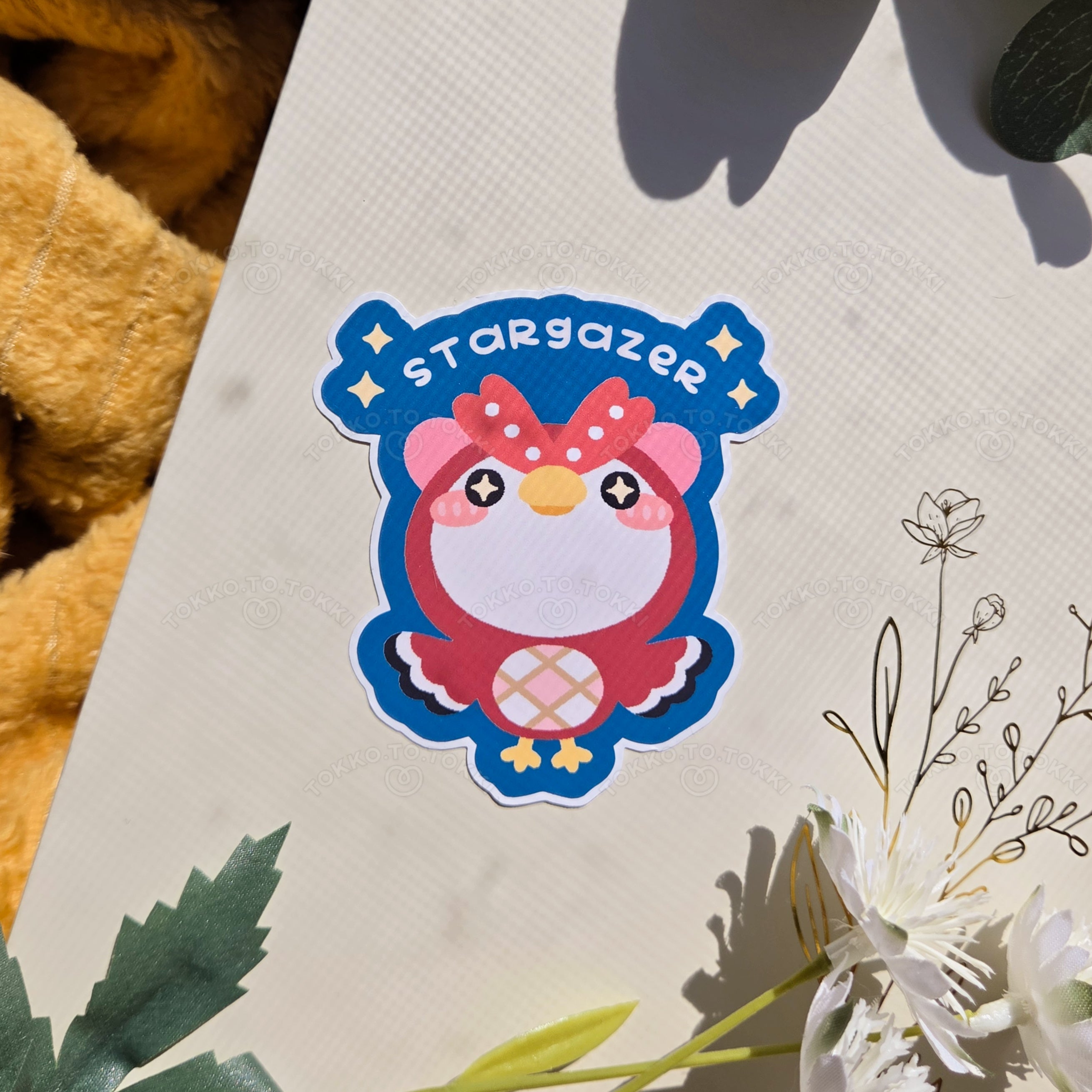 Animal Crossing Vinyl Stickers