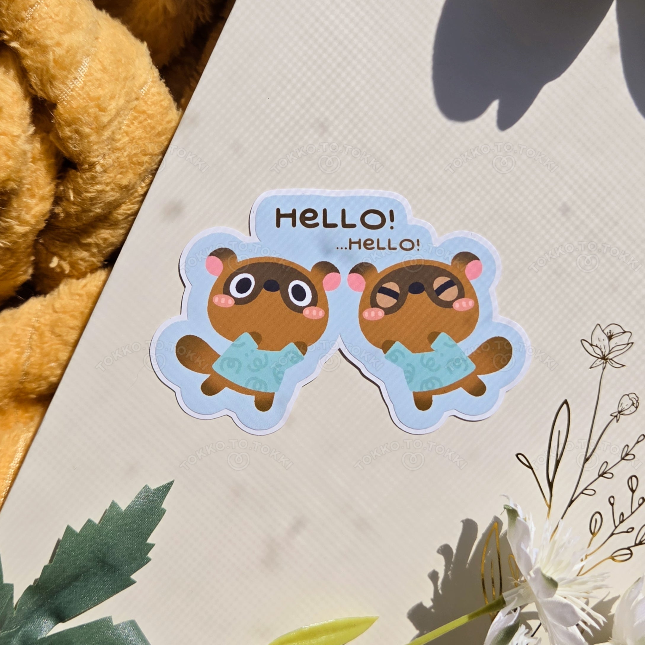 Animal Crossing Vinyl Stickers
