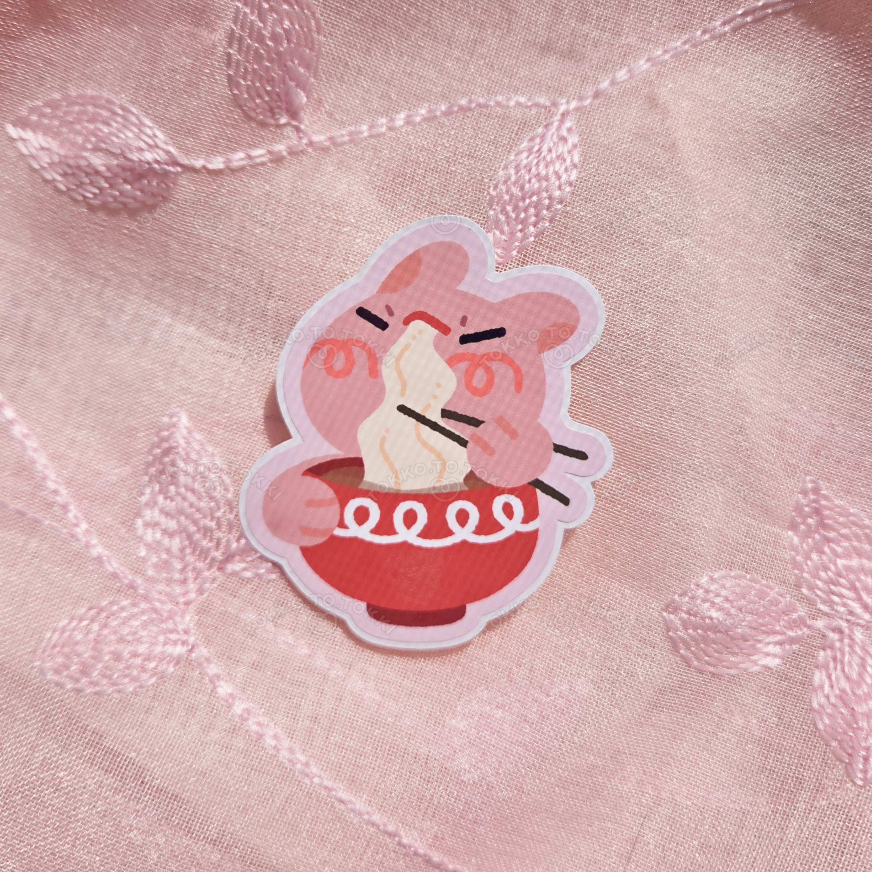 Tokki Ramen Vinyl Sticker